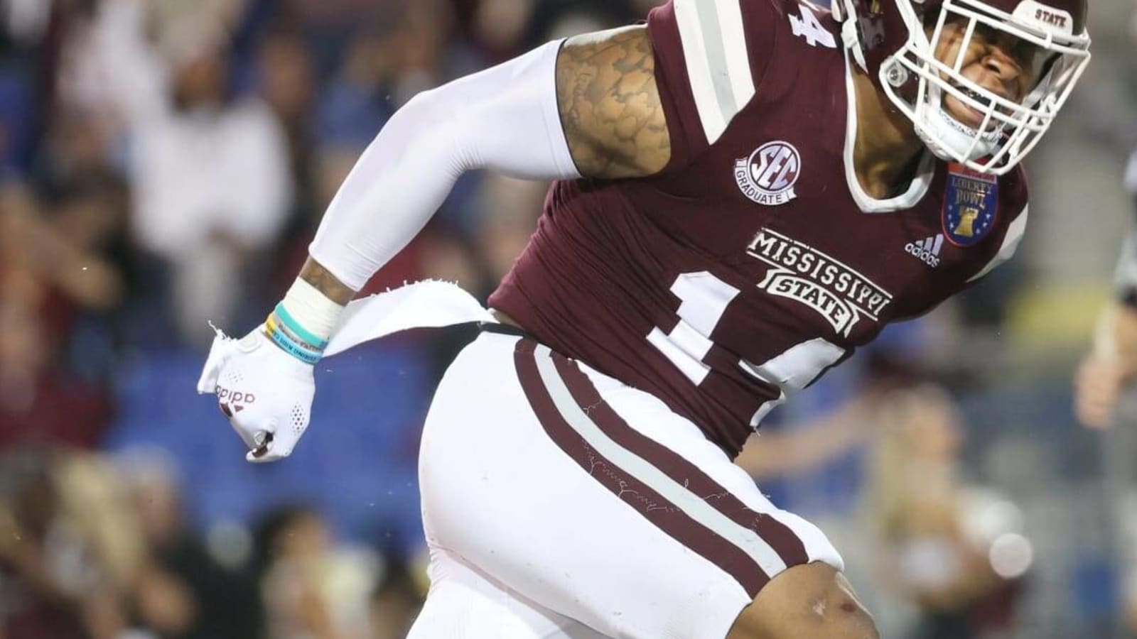 Mississippi State Linebacker Nathaniel Watson Named Semifinalist for Butkus Award