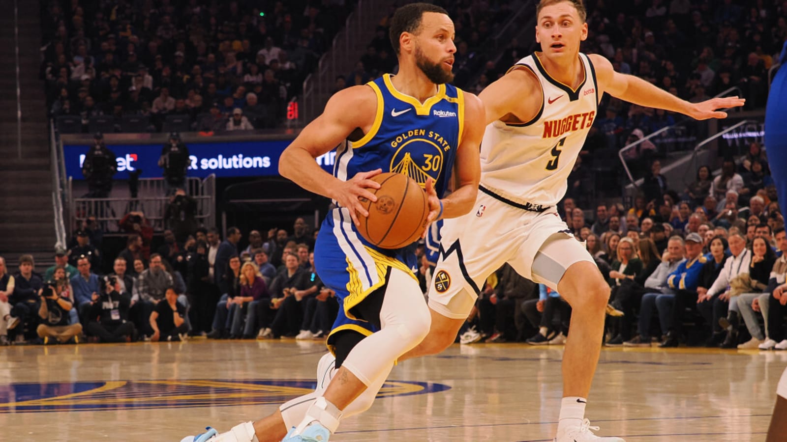Hunter Tyson Shines in First NBA Start as Nuggets Stun Warriors
