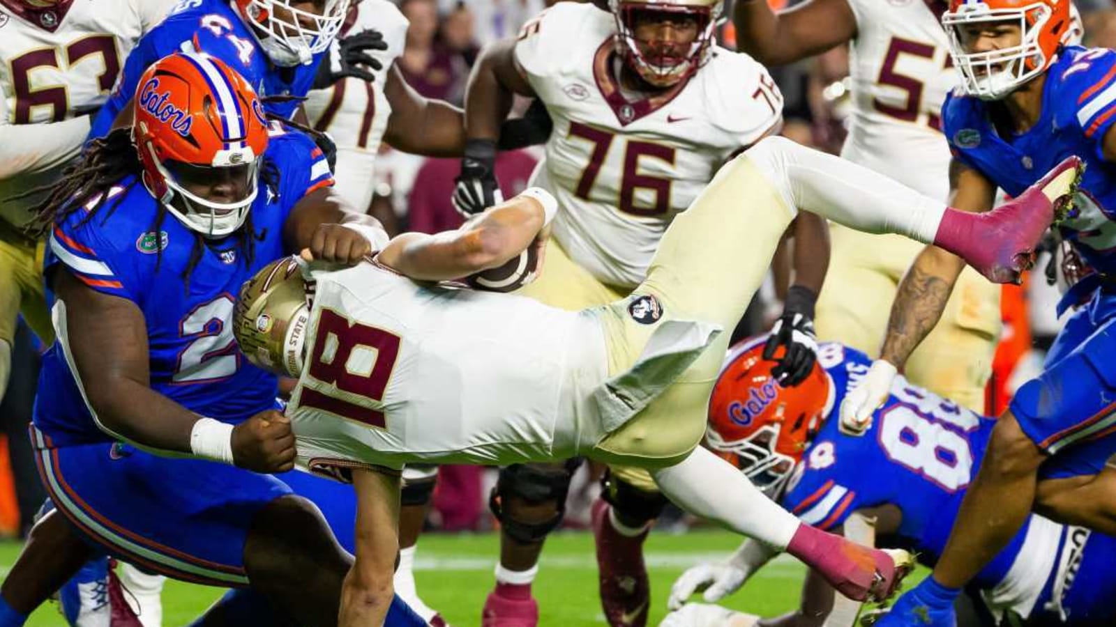 Betting Line for Florida-Florida State Shows Clear Favorite