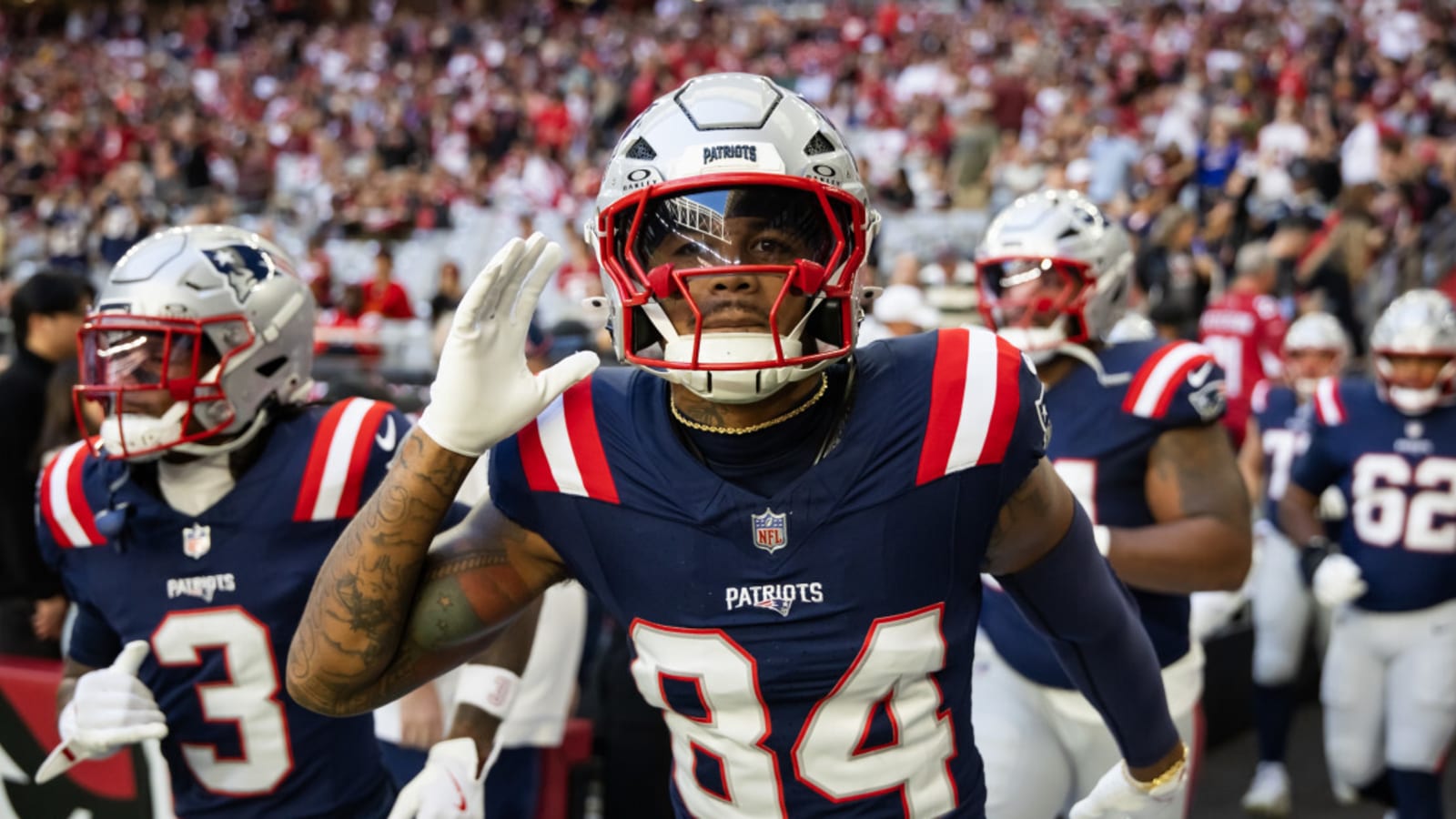 Three Possible Trade Packages For Patriots&#39; Kendrick Bourne