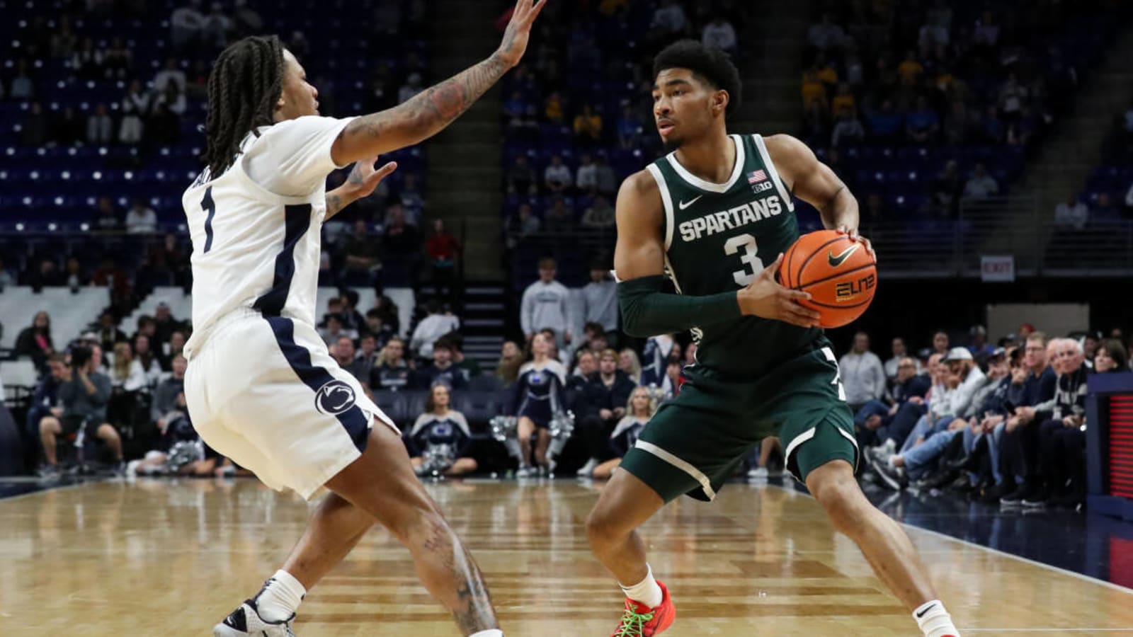 HIGHLIGHTS: Top plays from Michigan State&#39;s win over Penn State