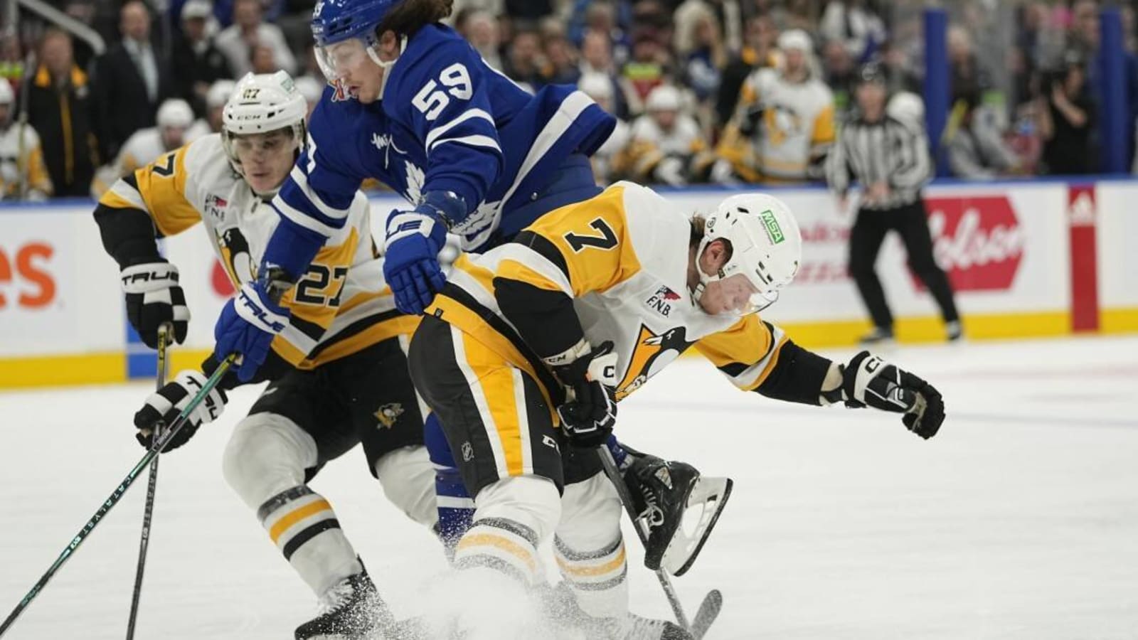 Penguins Rookie Addresses Injury Concerns