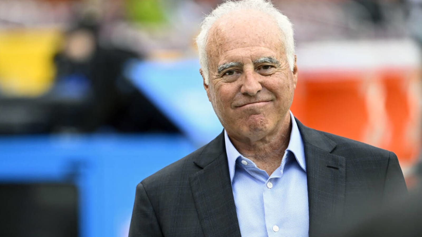 Jeffrey Lurie gets emotional over Eagles&#39; Jeremiah Trotter Jr. draft pick