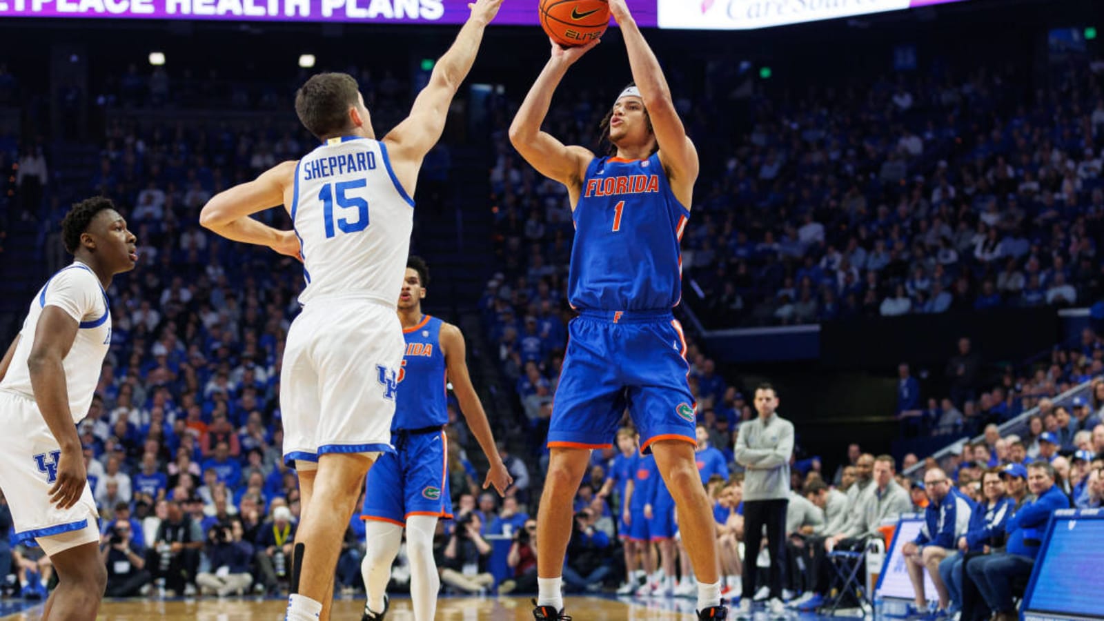 Halftime thoughts as Kentucky leads Florida by five