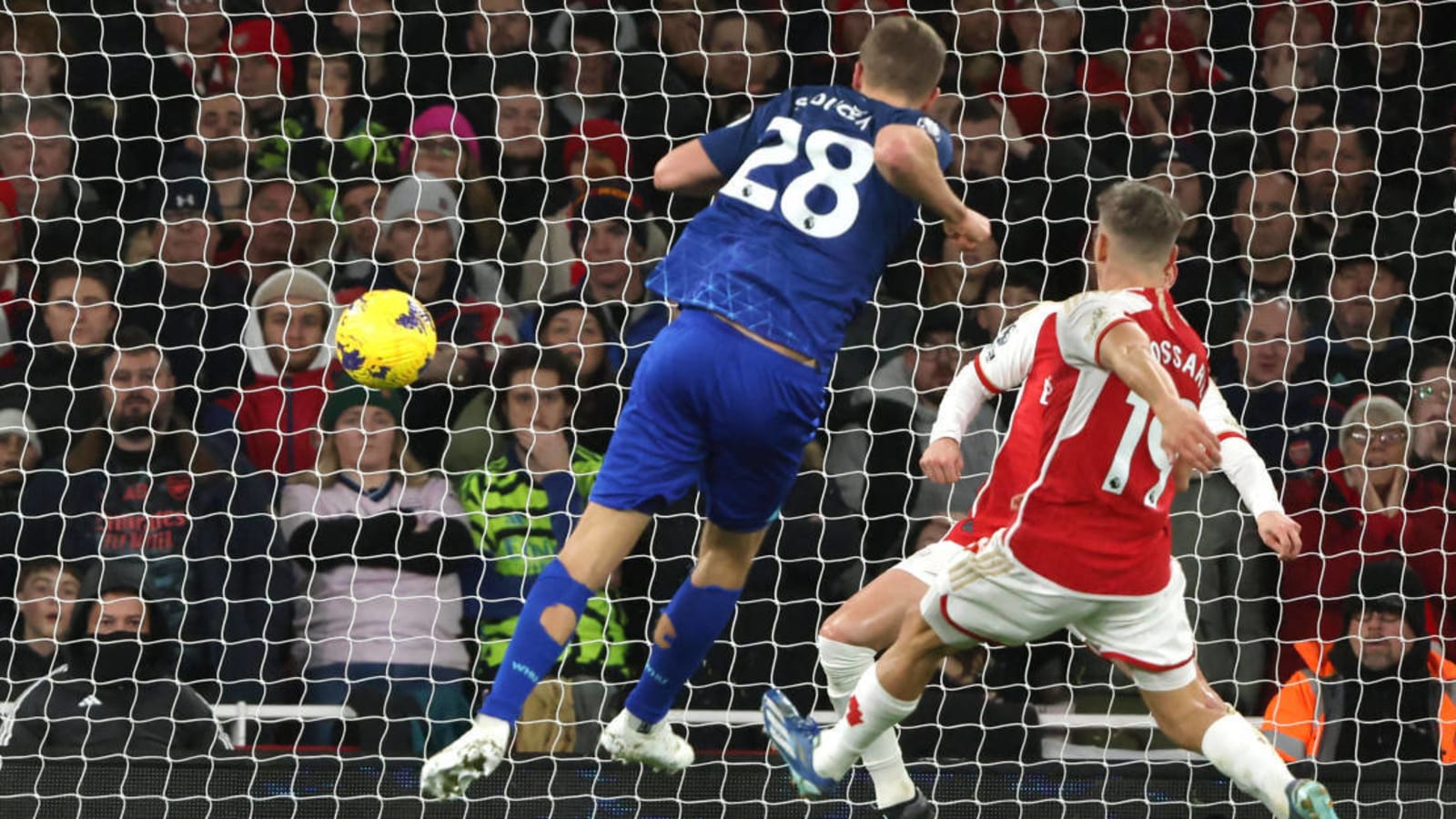 West Ham Awarded Controversial Goal At Arsenal After Inconclusive VAR Review