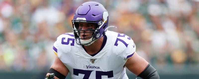 Vikings RT Brian O'Neill out for season with partially torn Achilles