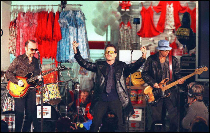 "Mofo" (1997, "Pop")