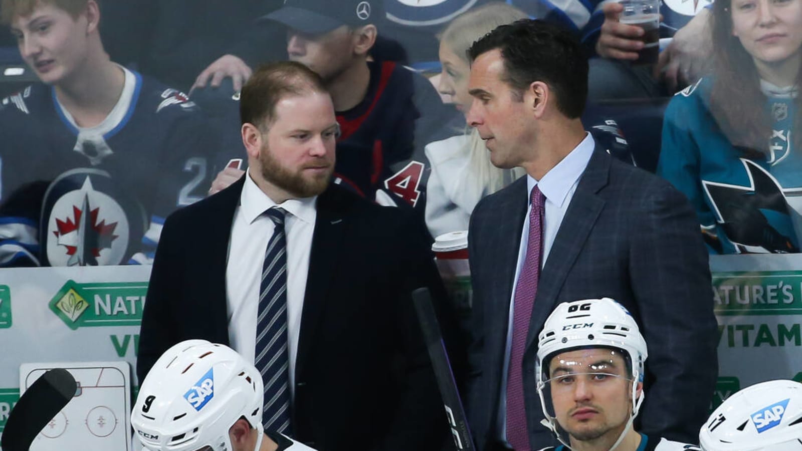 Sharks considering in-house head-coaching hire
