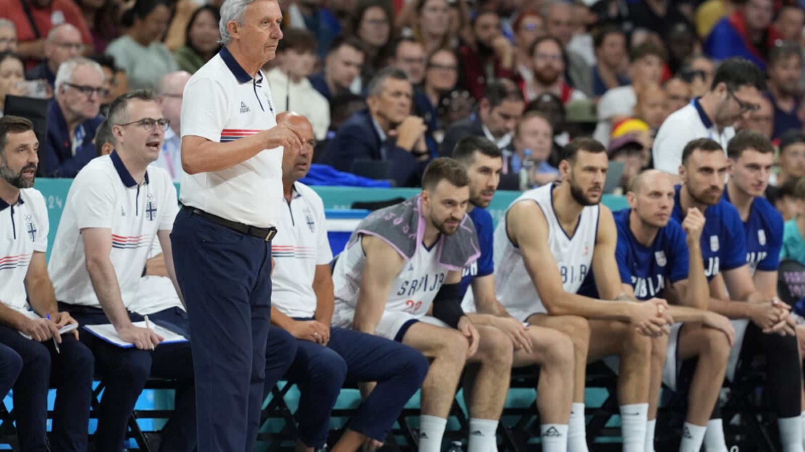 Serbia Head Coach Slams Referees In Loss To Team USA: 'I&#39;m Angry Because We Didn&#39;t Get Respect'