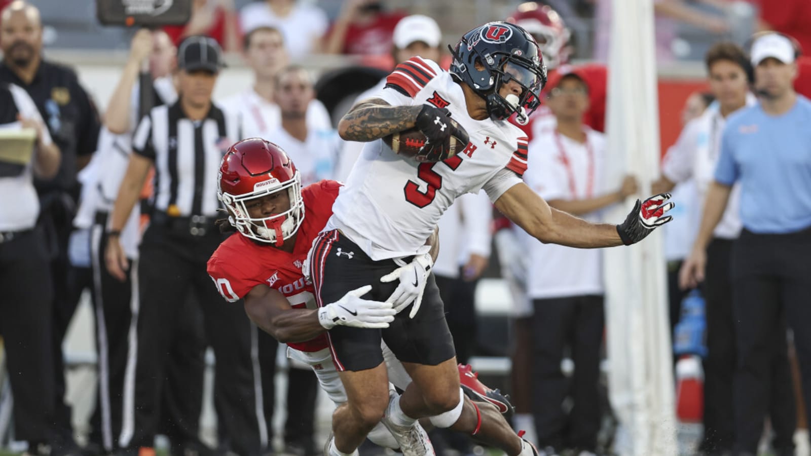 Mycah Pittman Clears the Air on Abrupt Departure From Utah Football Program
