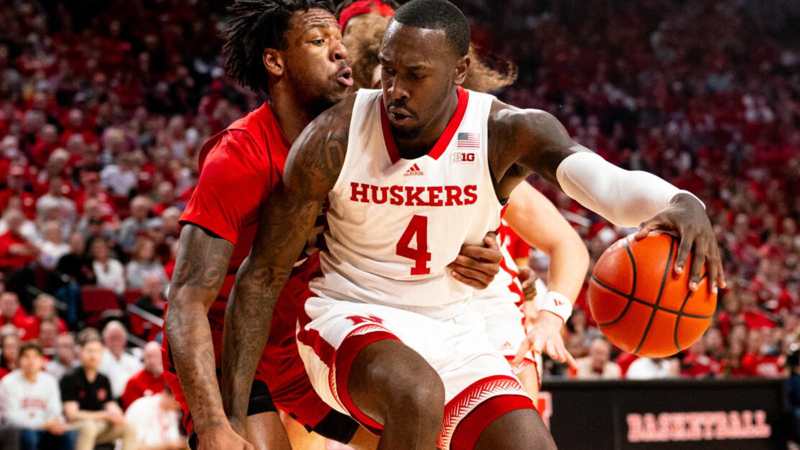 Nebrasketball Handles Rutgers on Senior Day