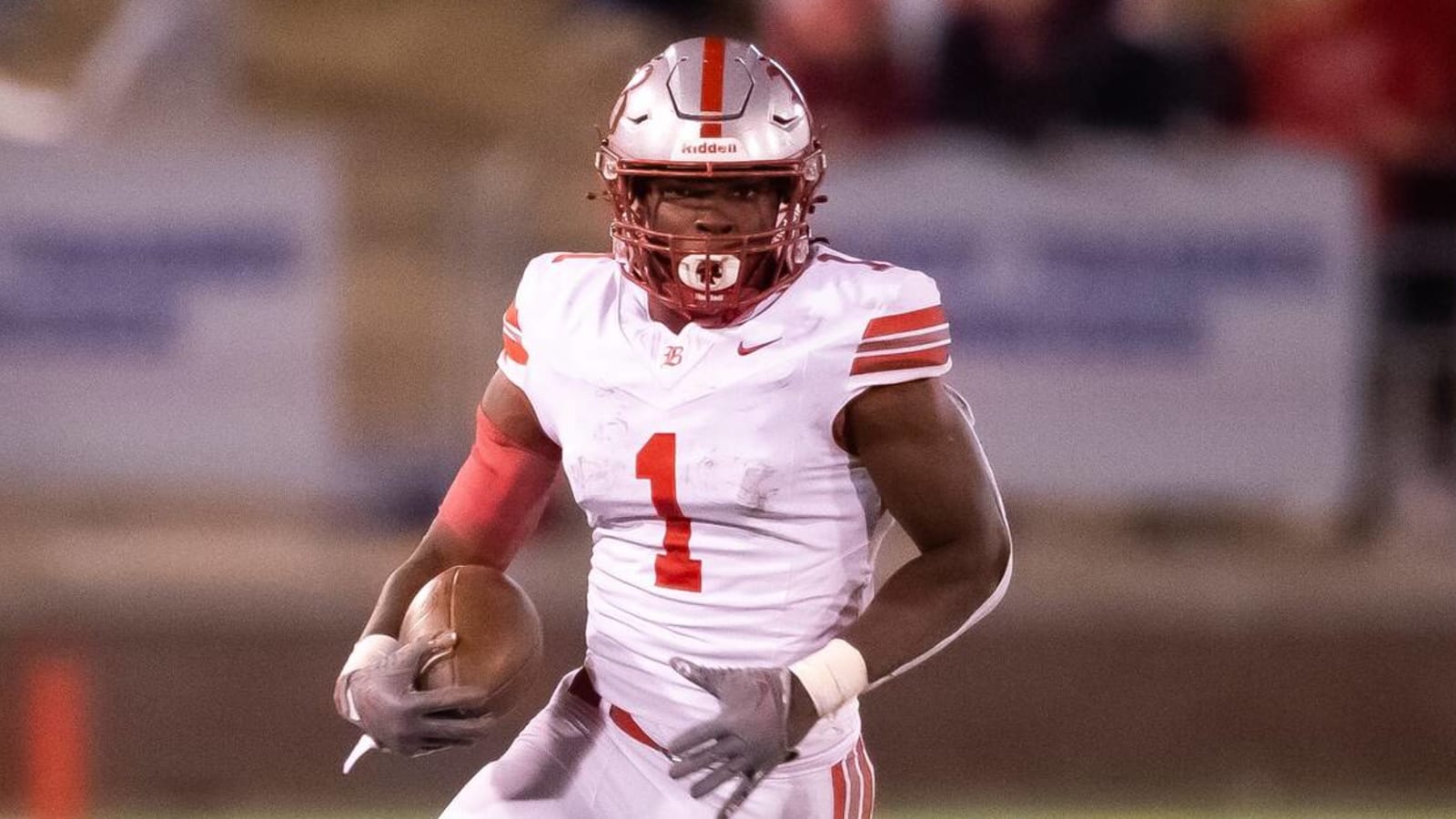 Explosive Tennessee 2025 RB Shekai Mills-Knight reacts to Alabama offer