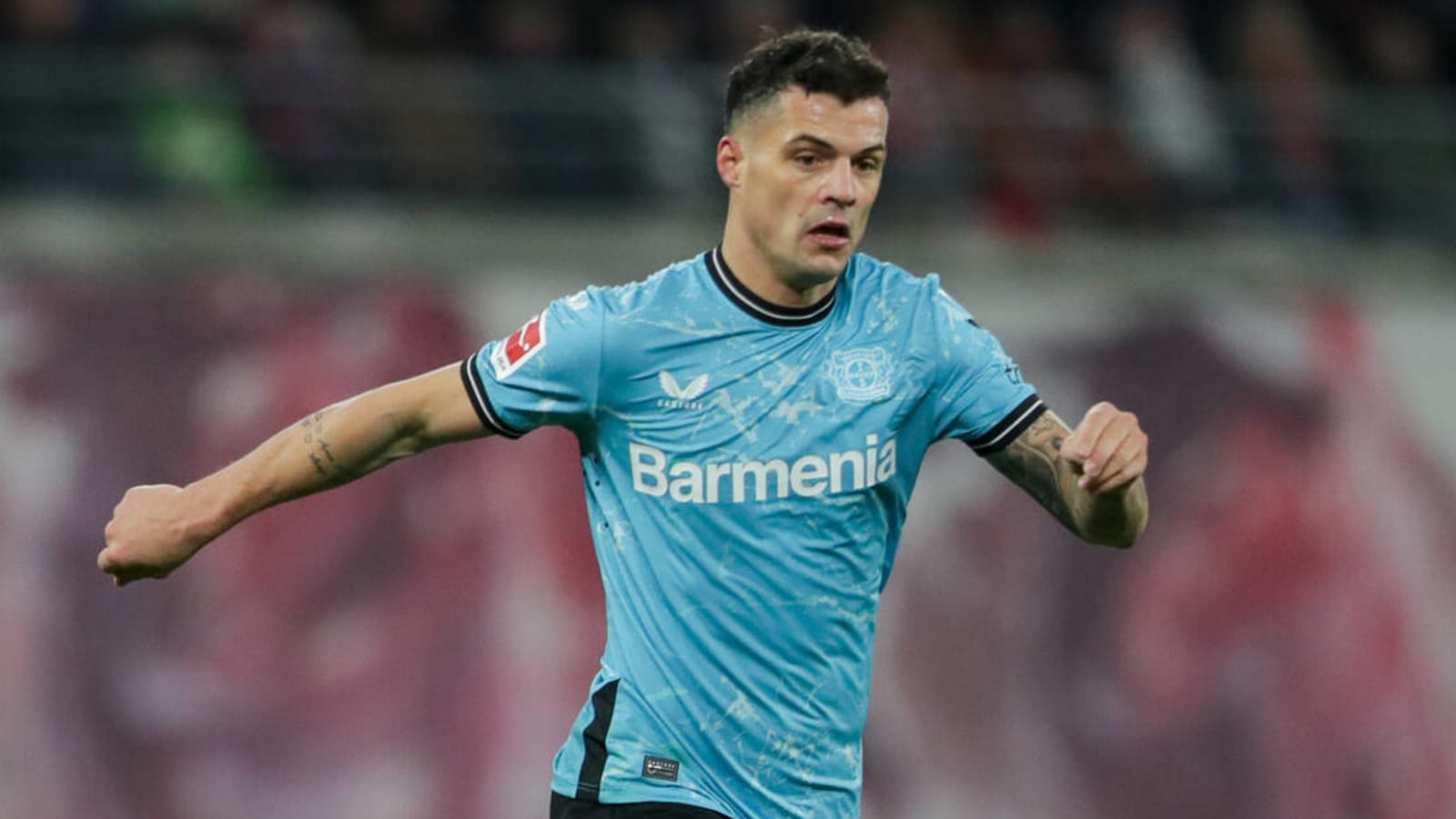 Xhaka reveals his wife was against him leaving Arsenal in the summer