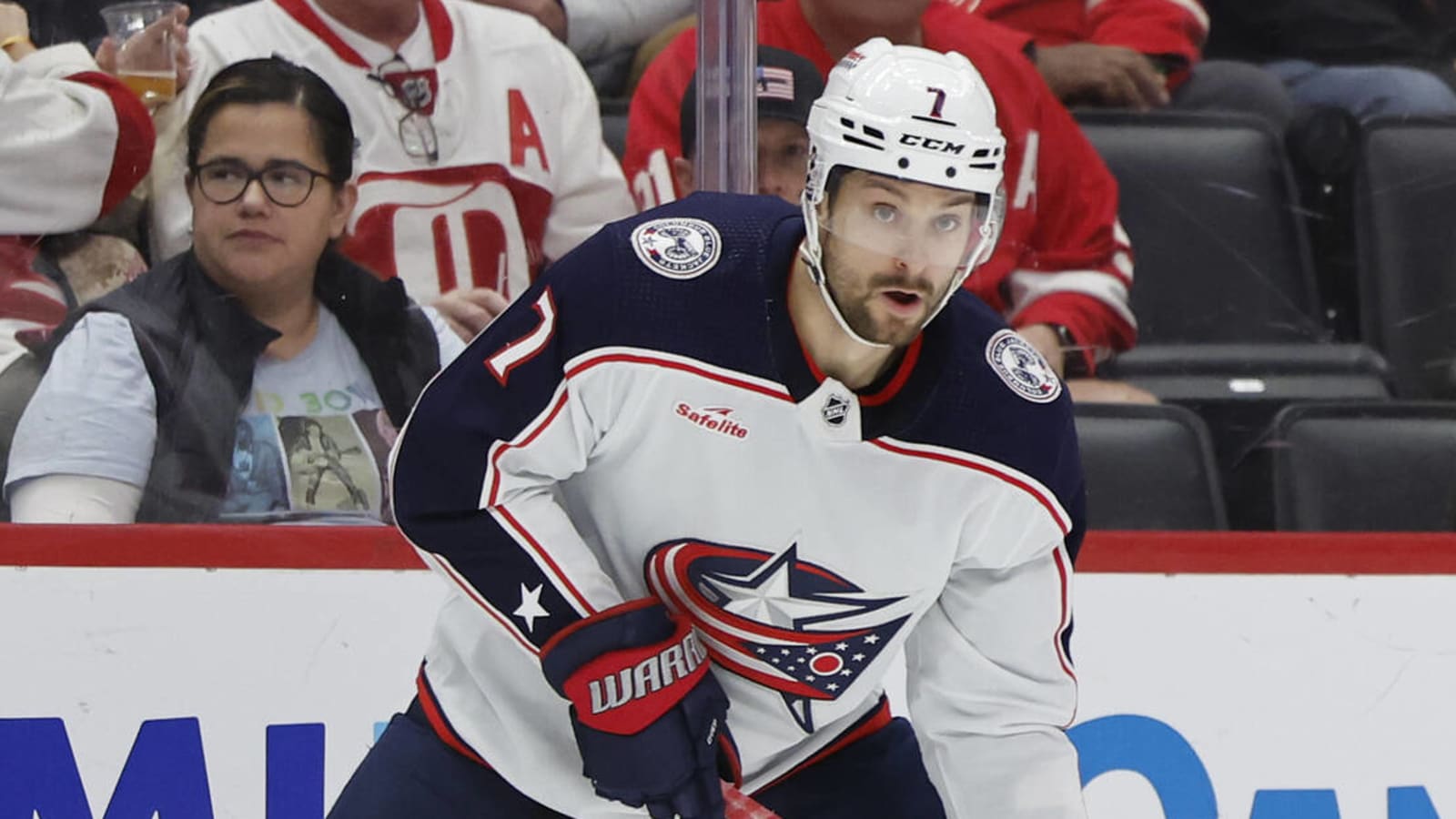 Blue Jackets provide injury updates on two key players