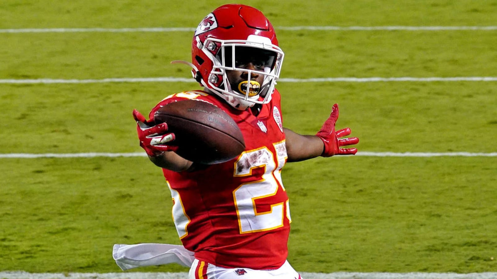 Chiefs expect more from Edwards-Helaire at goal line