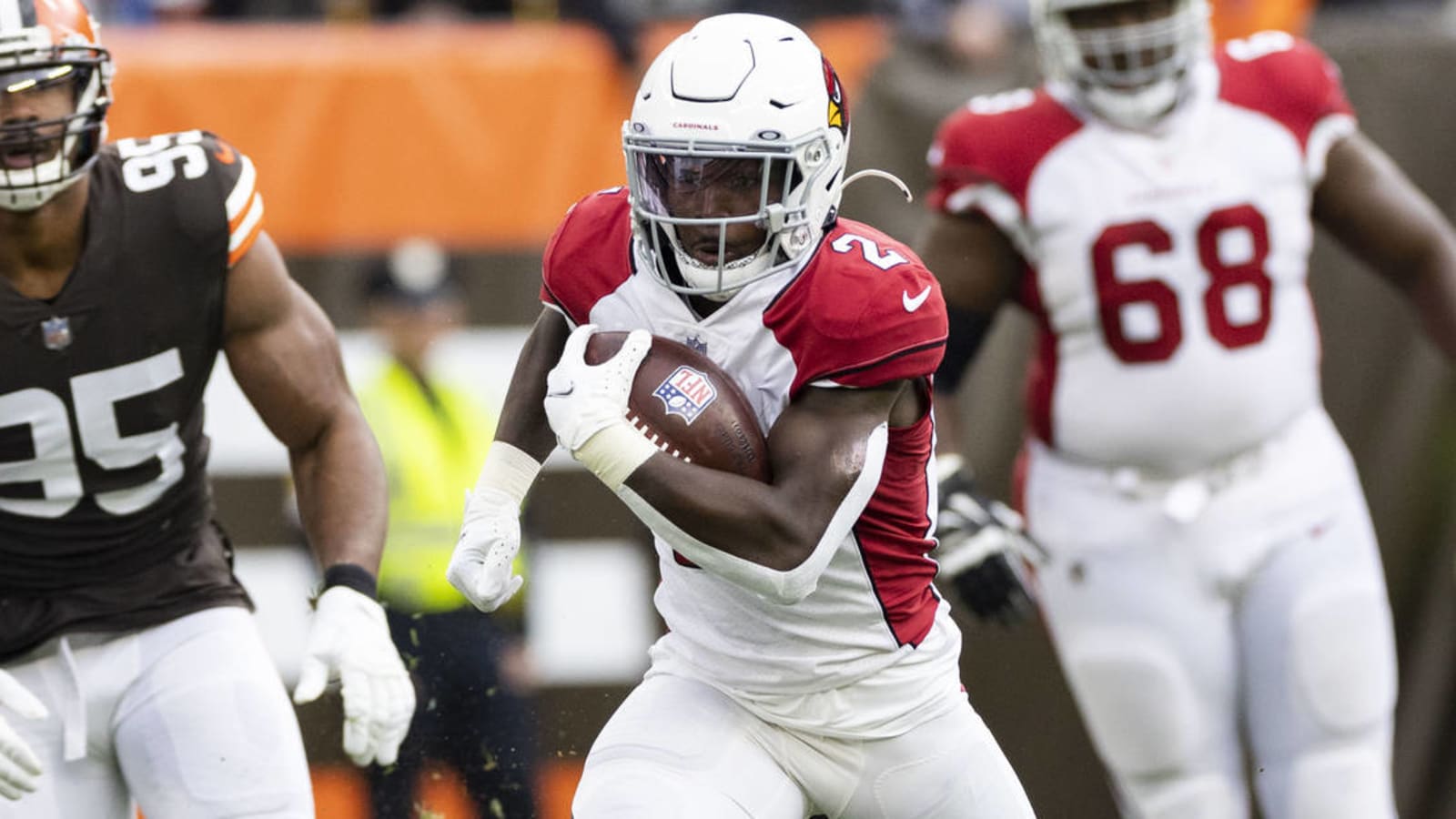 Cardinals designate Chase Edmonds to return from IR