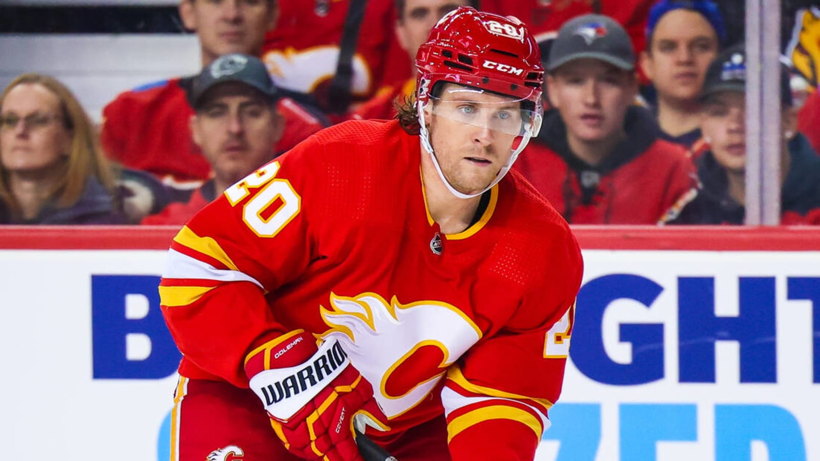 Flames forward Blake Coleman fined $5,000 for slew-footing