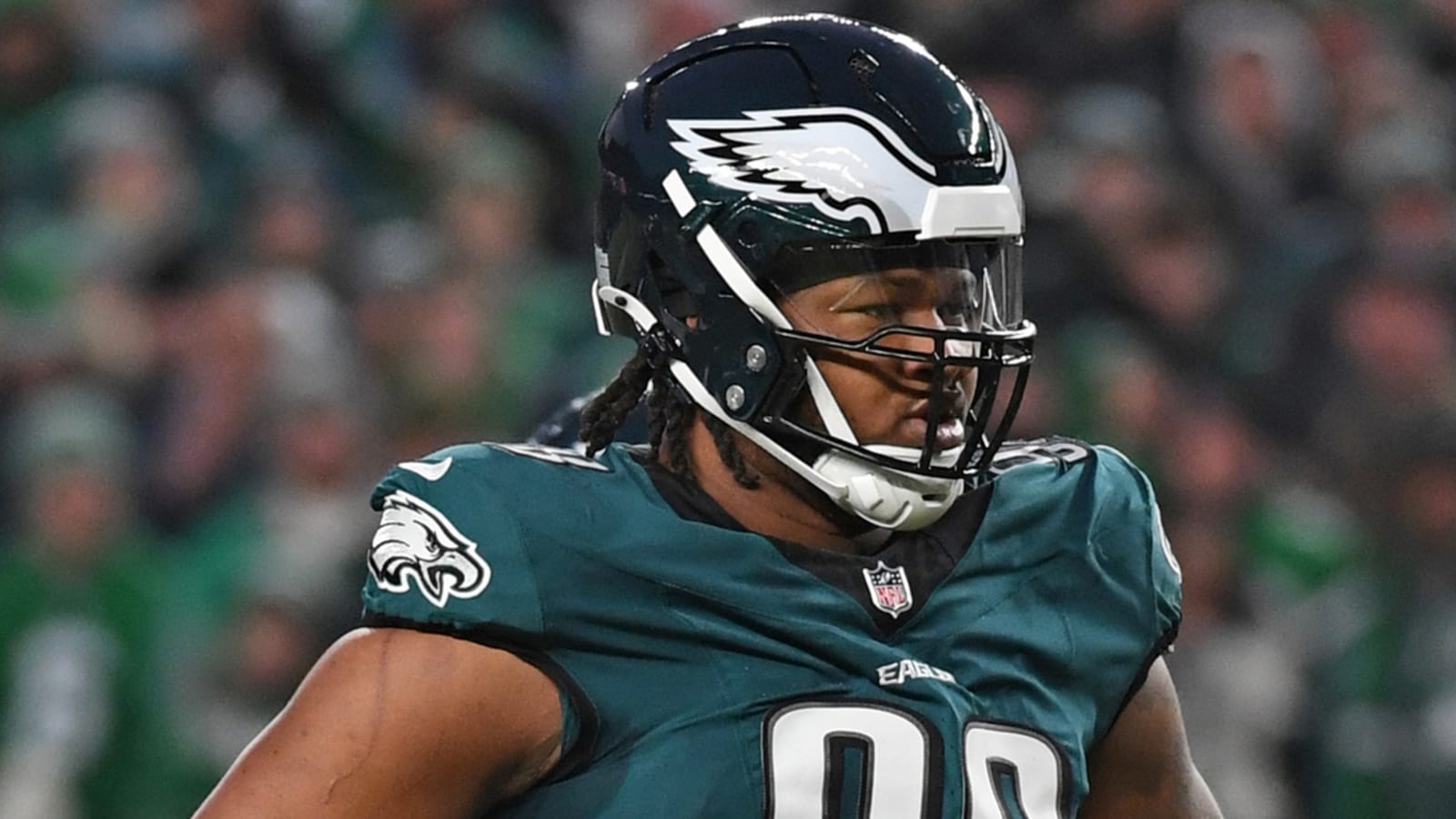 Watch: Eagles make snow angels after Rams blow key opportunity