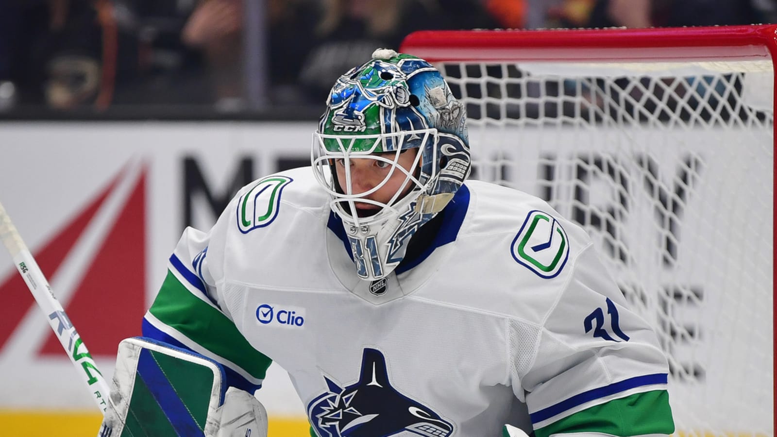 Canucks make decision on 24-year-old goaltender