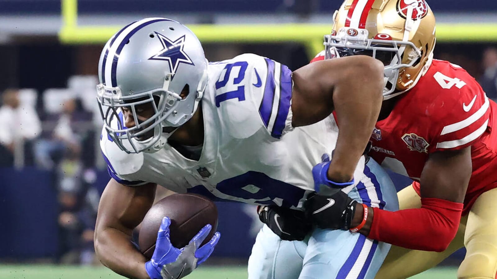 Stephen Jones: 'It’s too early' to address future of WR Amari Cooper