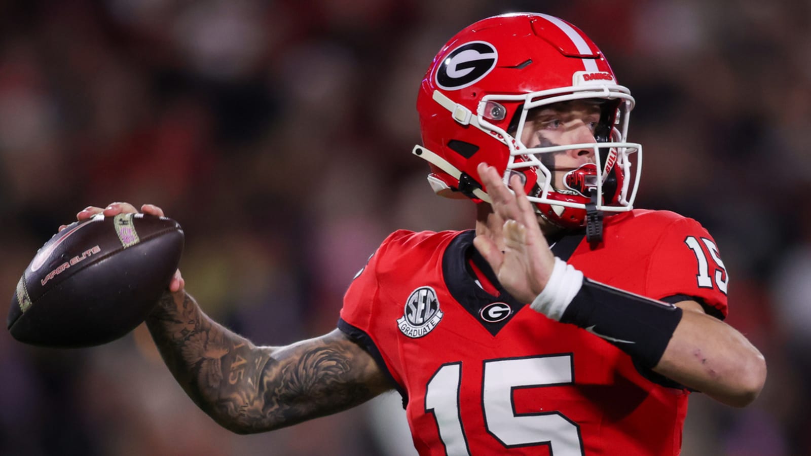 Former Georgia QB Carson Beck makes quick transfer decision