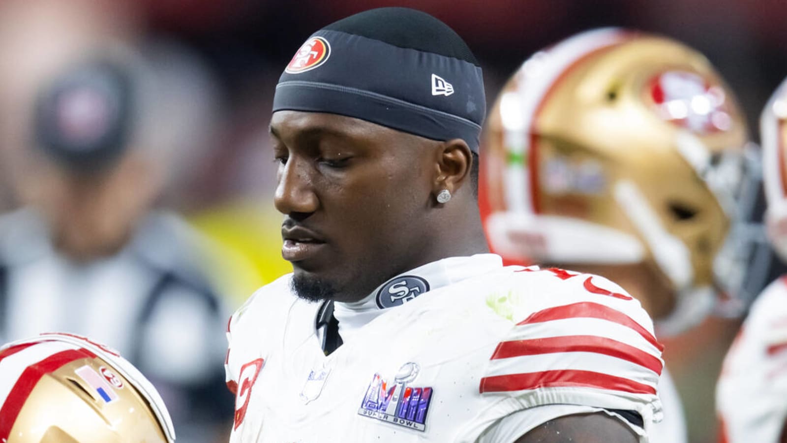 49ers WR Deebo Samuel changes jersey number