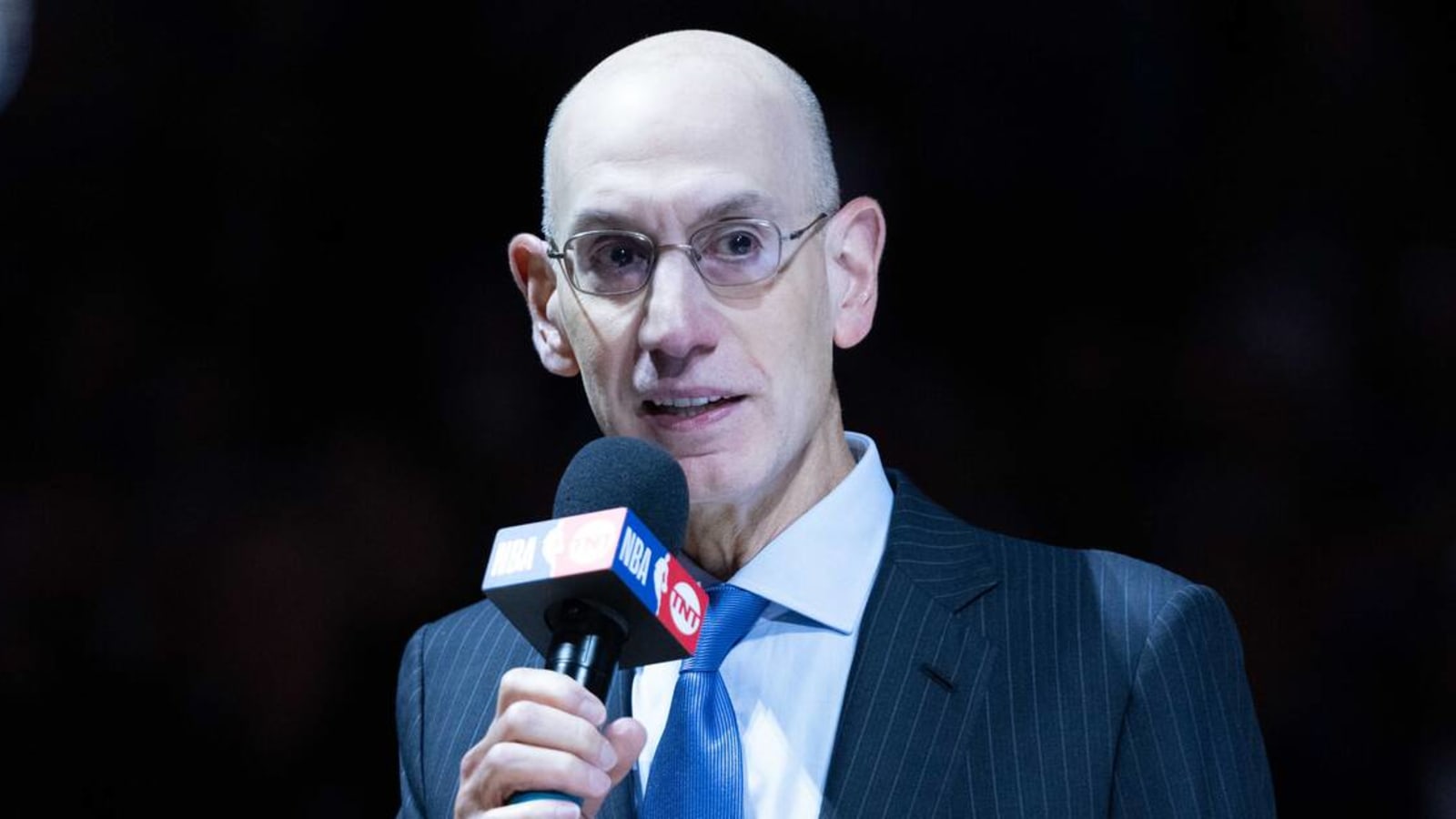 Adam Silver speaks out against player trade demands
