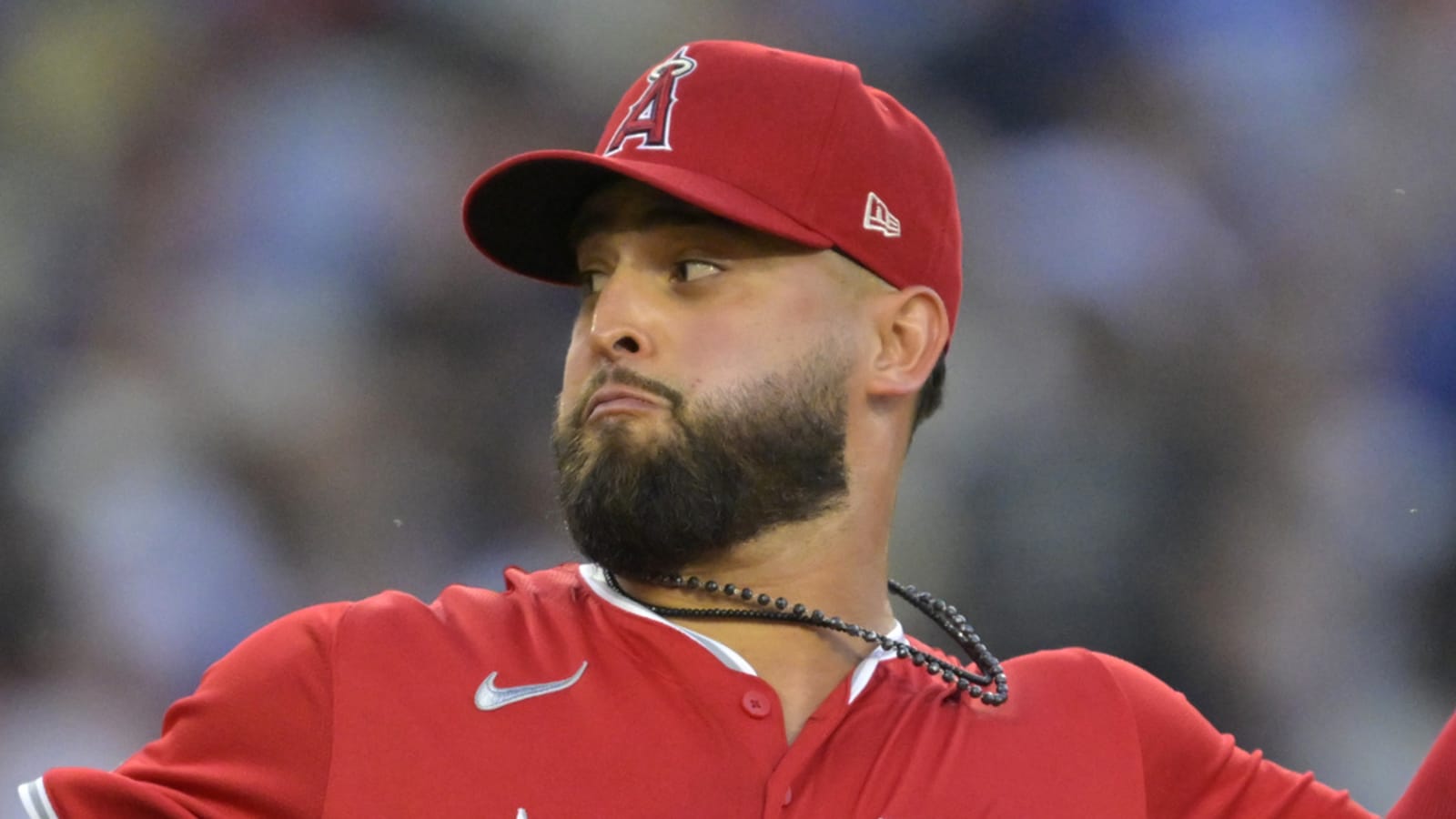 Angels LHP exits start with forearm tightness