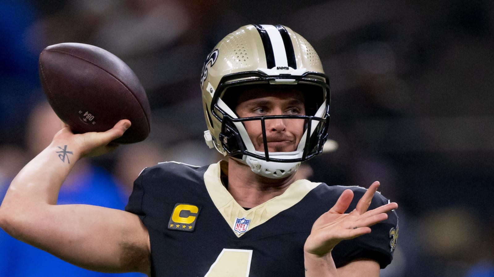 Why it's 'reasonable' Saints could make this offseason Derek Carr decision