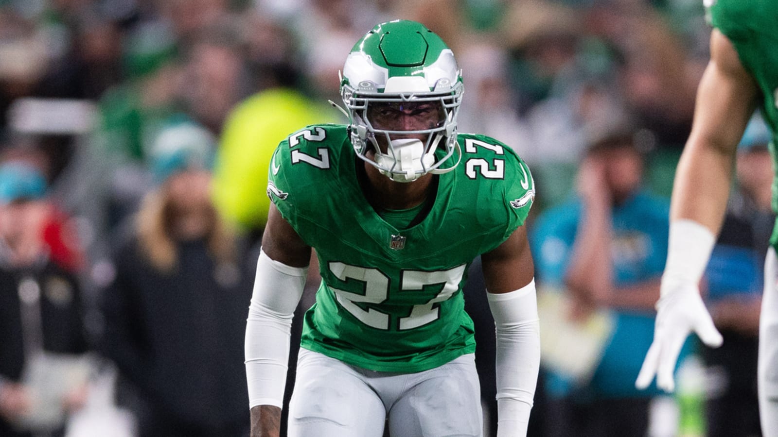 Eagles CB Quinyon Mitchell emerging as league's top rookie