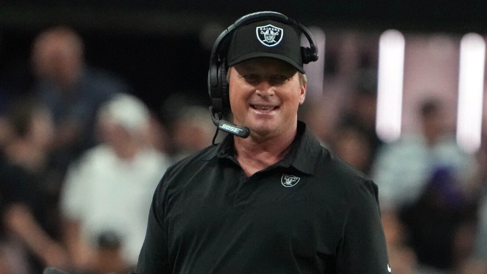 Jon Gruden is back in the Buccaneers Ring of Honor