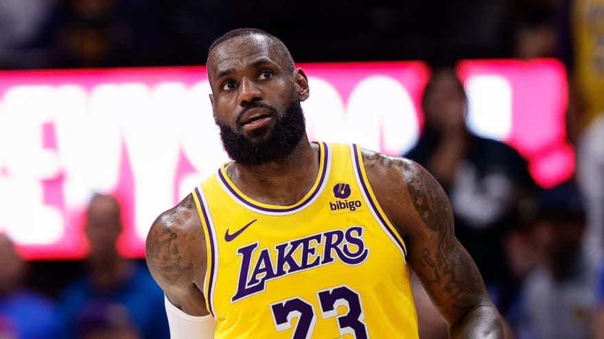 LeBron James no longer prioritizing playing with Bronny?