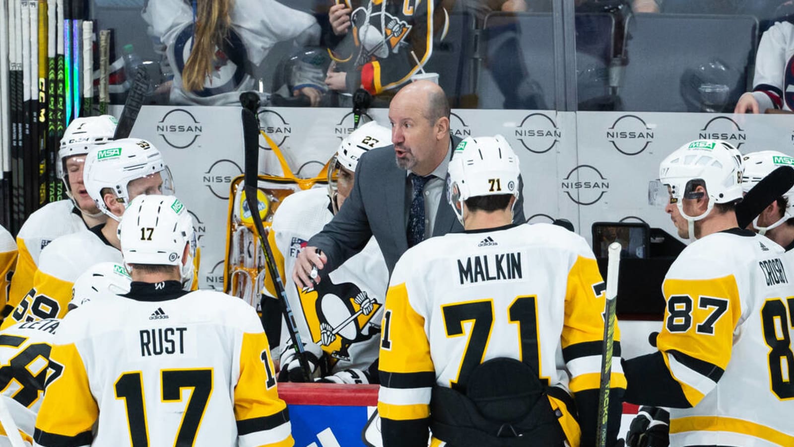  Penguins Fire Associate Coach Todd Reirden