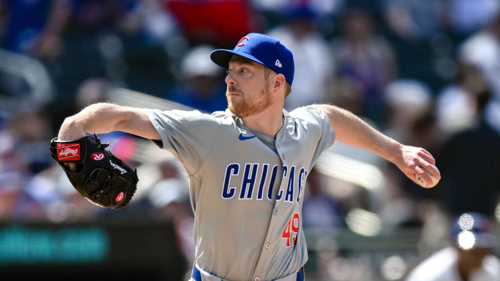 Rays, Cubs trade left-handed pitchers