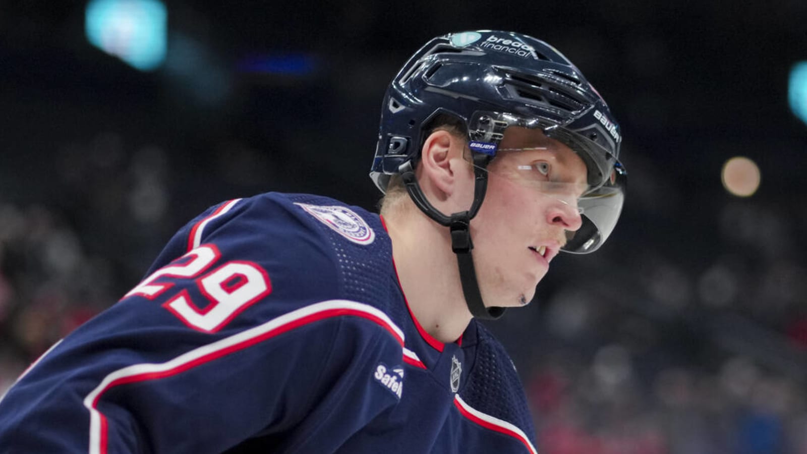 Blue Jackets' Laine enters NHL/NHLPA player assistance program