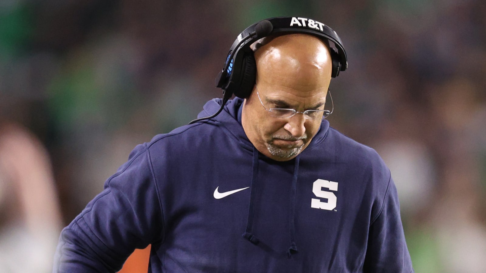 Penn State's lack of passing game costly against Notre Dame