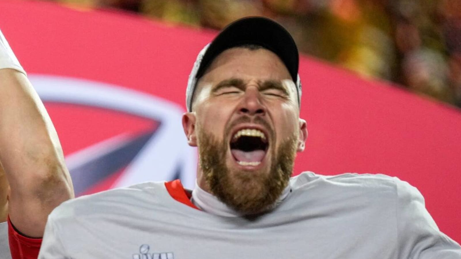 Chiefs’ Travis Kelce Doesn’t Hold Back On Super Bowl Excitement