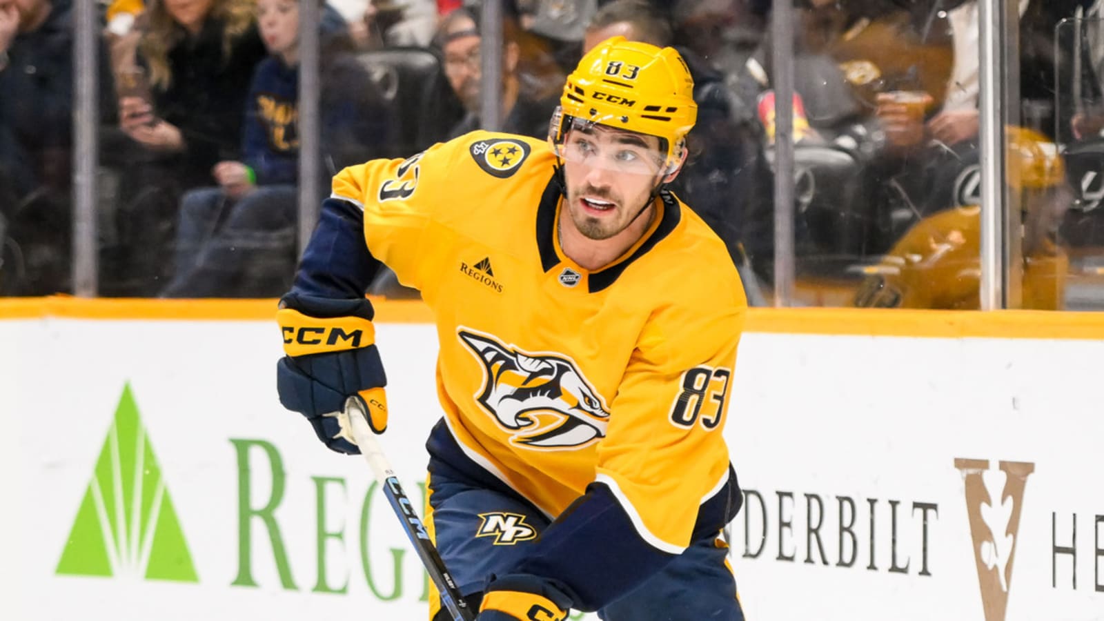 Predators place defenseman on IR, recall young center for second time this season
