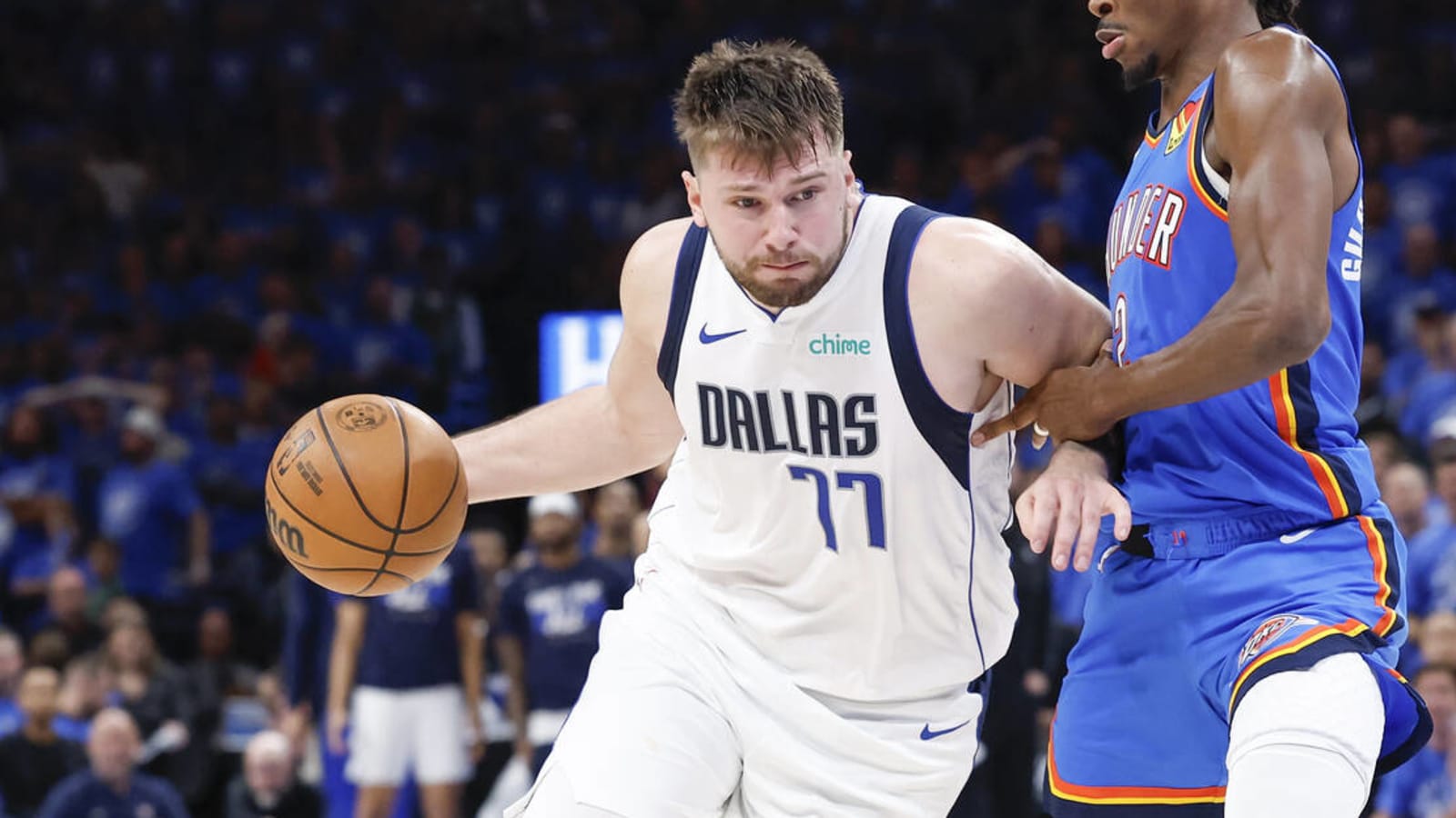 Luka Doncic Sets Tone in Dallas Mavericks Game 2 Win vs. Thunder