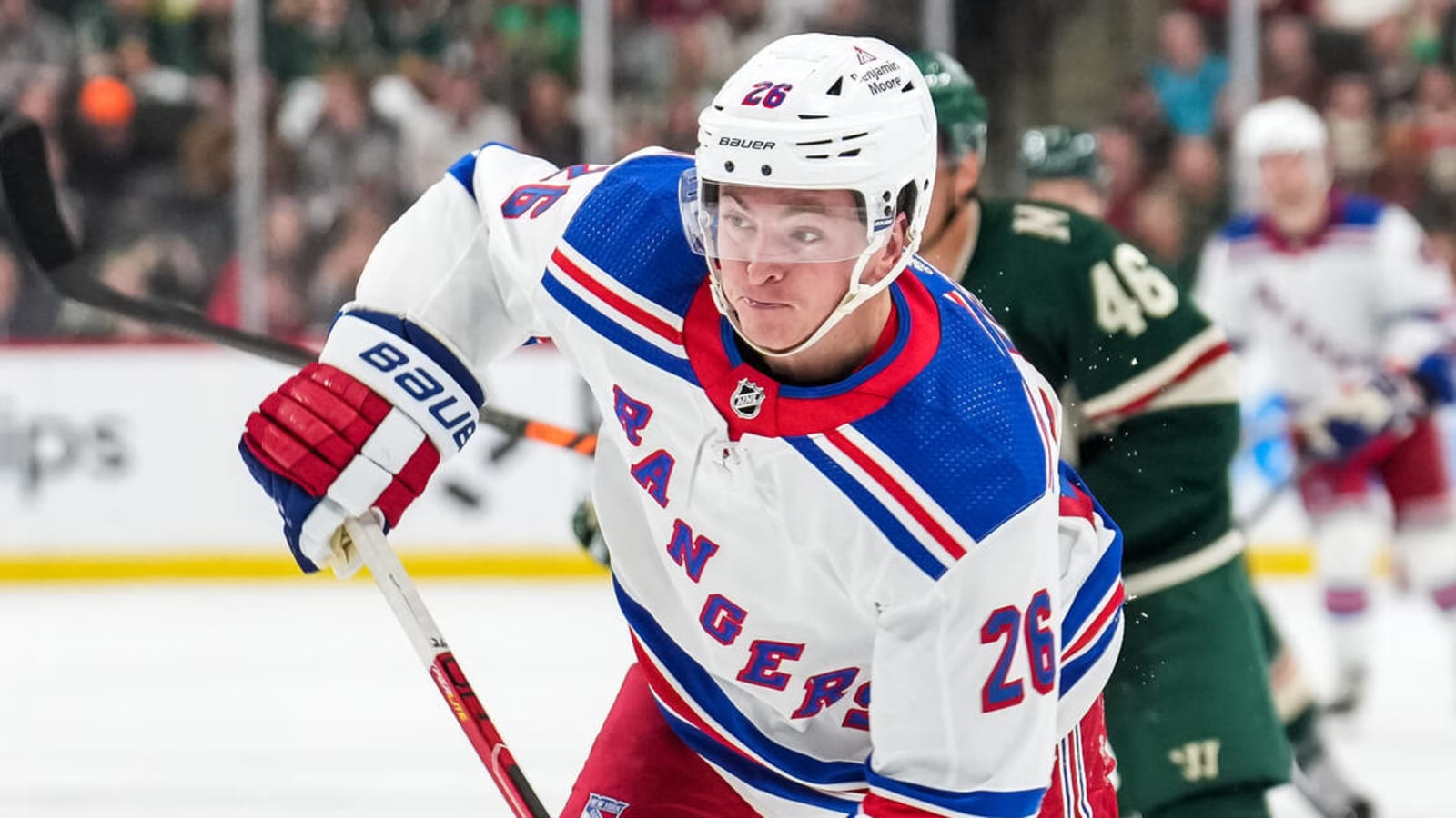 Rangers sign Jimmy Vesey to two-year contract extension