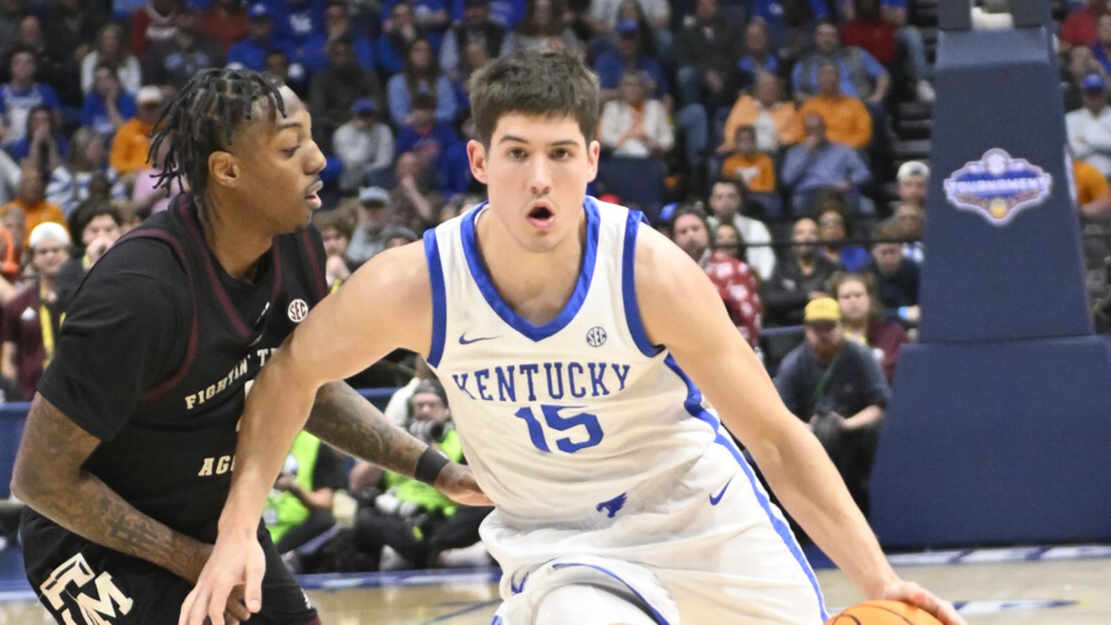Rockets draft Kentucky guard with No. 3 pick