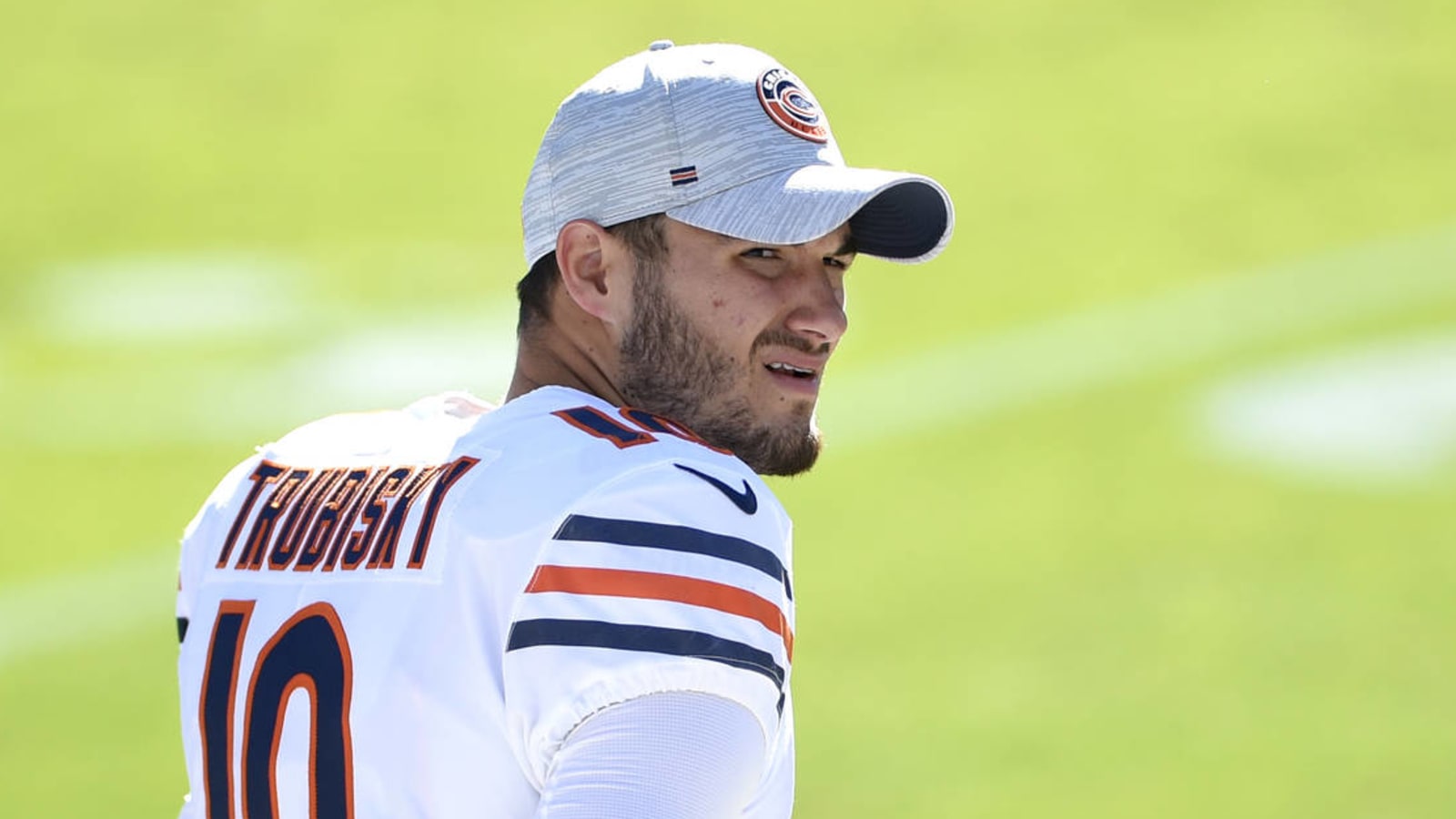 Bears GM seems to suggest team will move on from Mitchell Trubisky