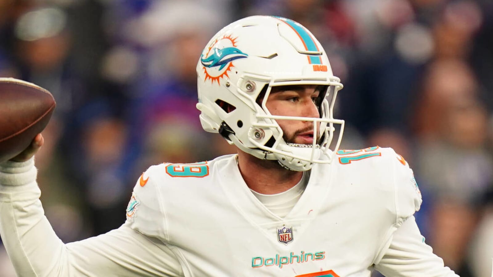 Dolphins playoff hopes could rest on third-string QB