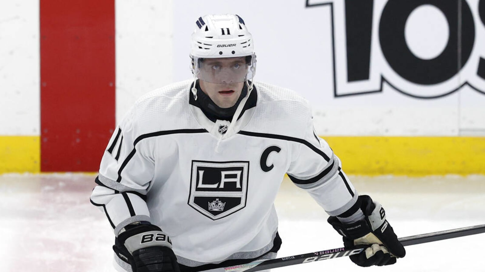 Anze Kopitar's OT goal lifts Kings over Oilers to tie series