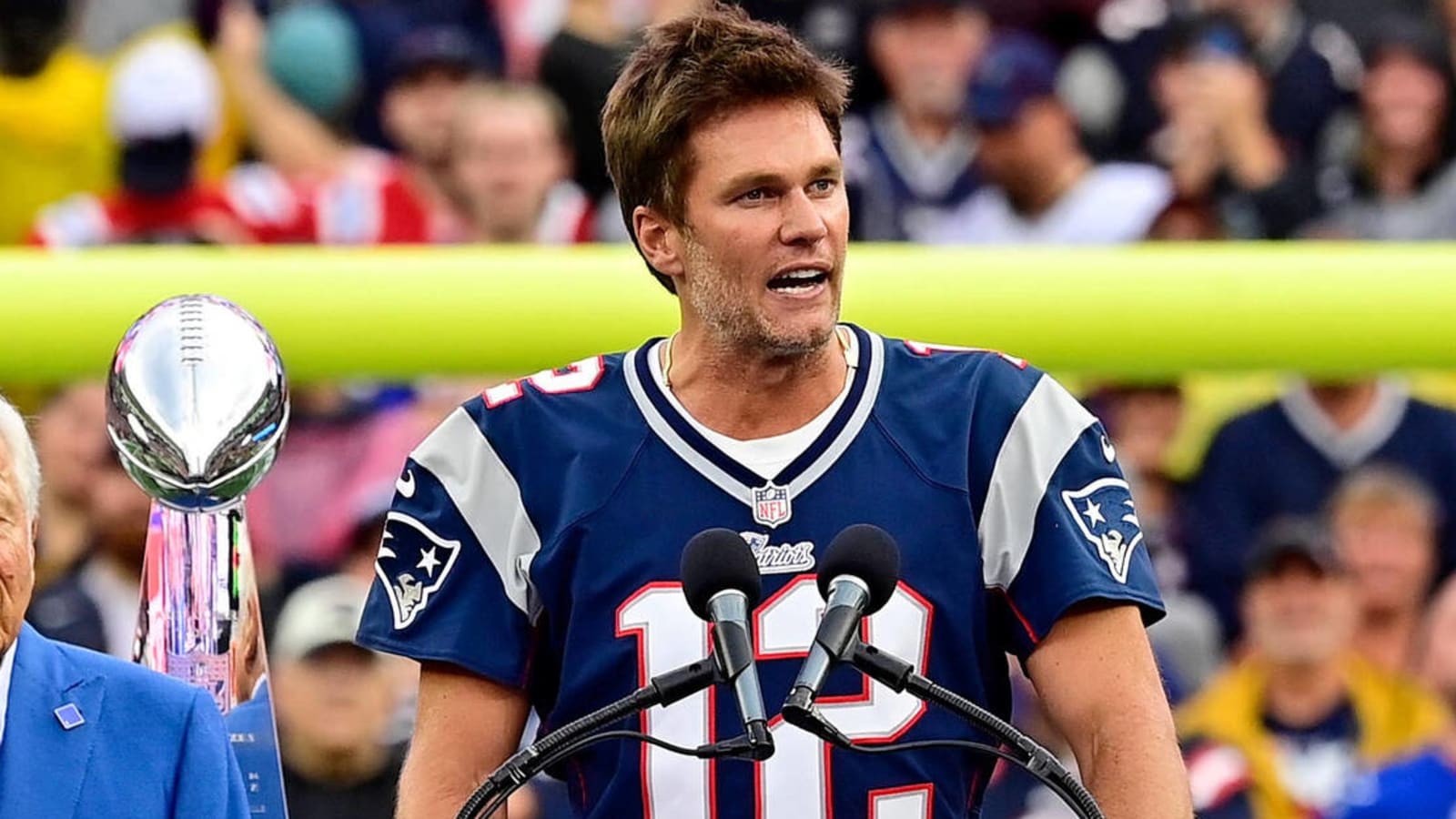 Tom Brady Playing for the Patriots Again? He Says It’s Possible