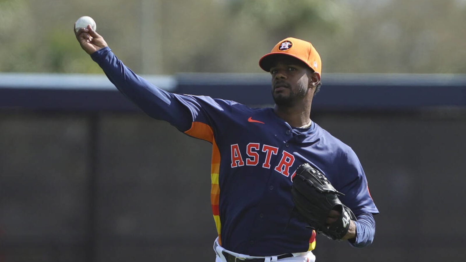 Astros pitcher set to miss approximately half the season