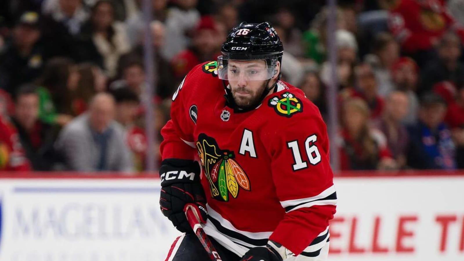 Jason Dickinson Making Case to Be Part of Blackhawks Future