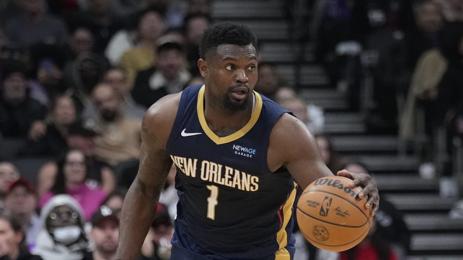 Williamson takes apparent shot at Pelicans for load-managing him