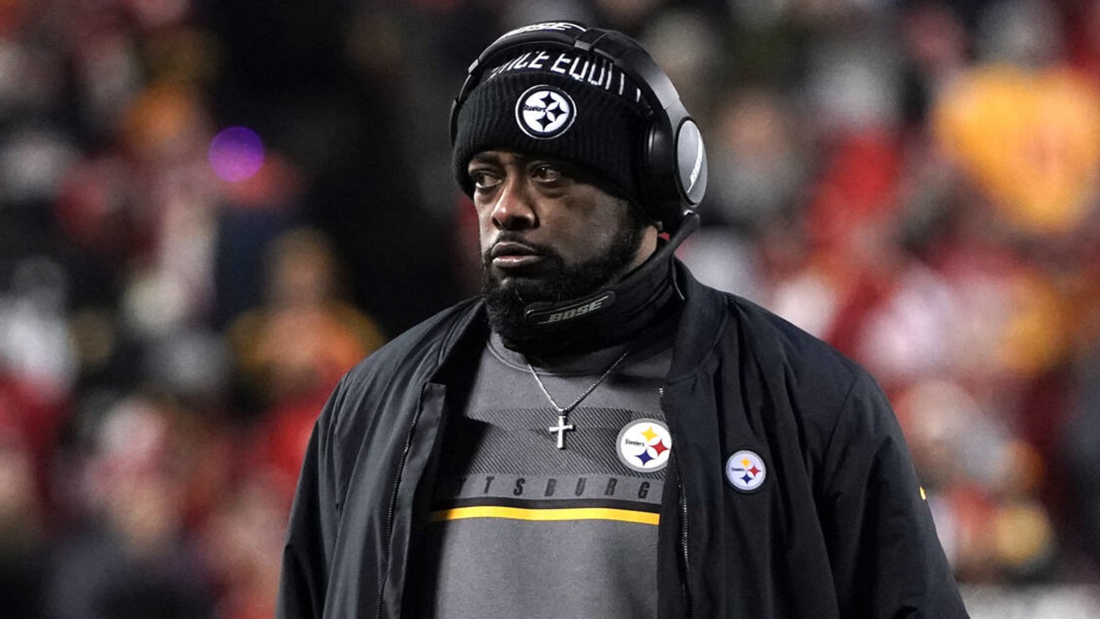 Mike Tomlin on Antonio Brown: 'Success is a slippery red carpet