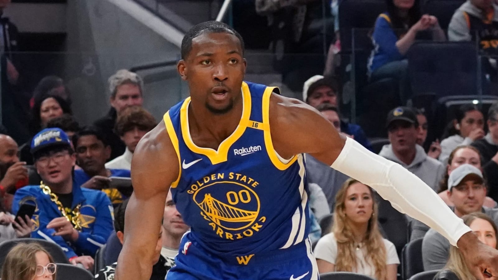 Jonathan Kuminga may have played his last game for the Warriors
